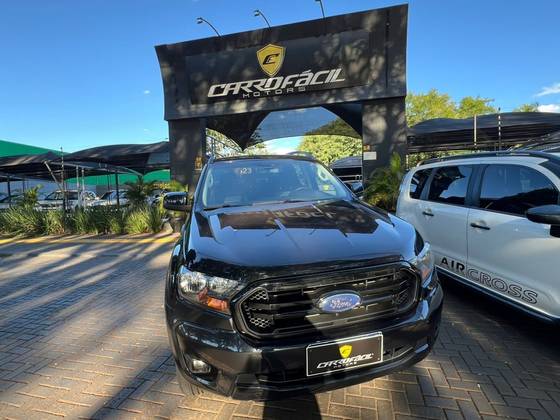 FORD RANGER 2.2 BLACK 4X2 CD 16V DIESEL 4P AUTOMÁTICO FORD RANGER 2.2 BLACK 4X2 CD 16V DIESEL 4P AUTOMÁTICO